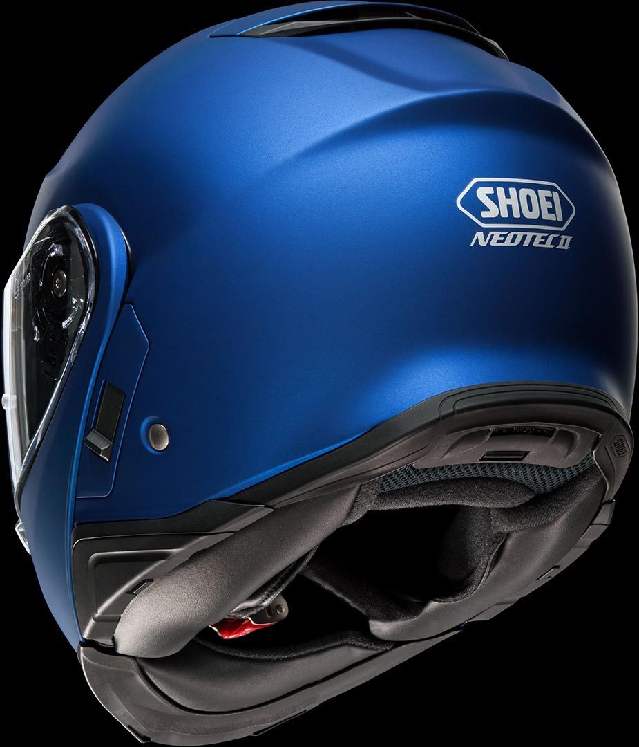 Shoei - Neotec II matt-blue-metallic | Profil Hamburg