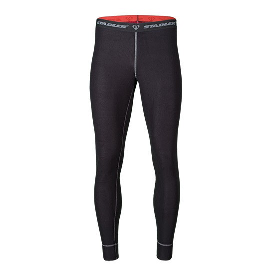 Stadler HOSE THERMO Microfleece schwarz