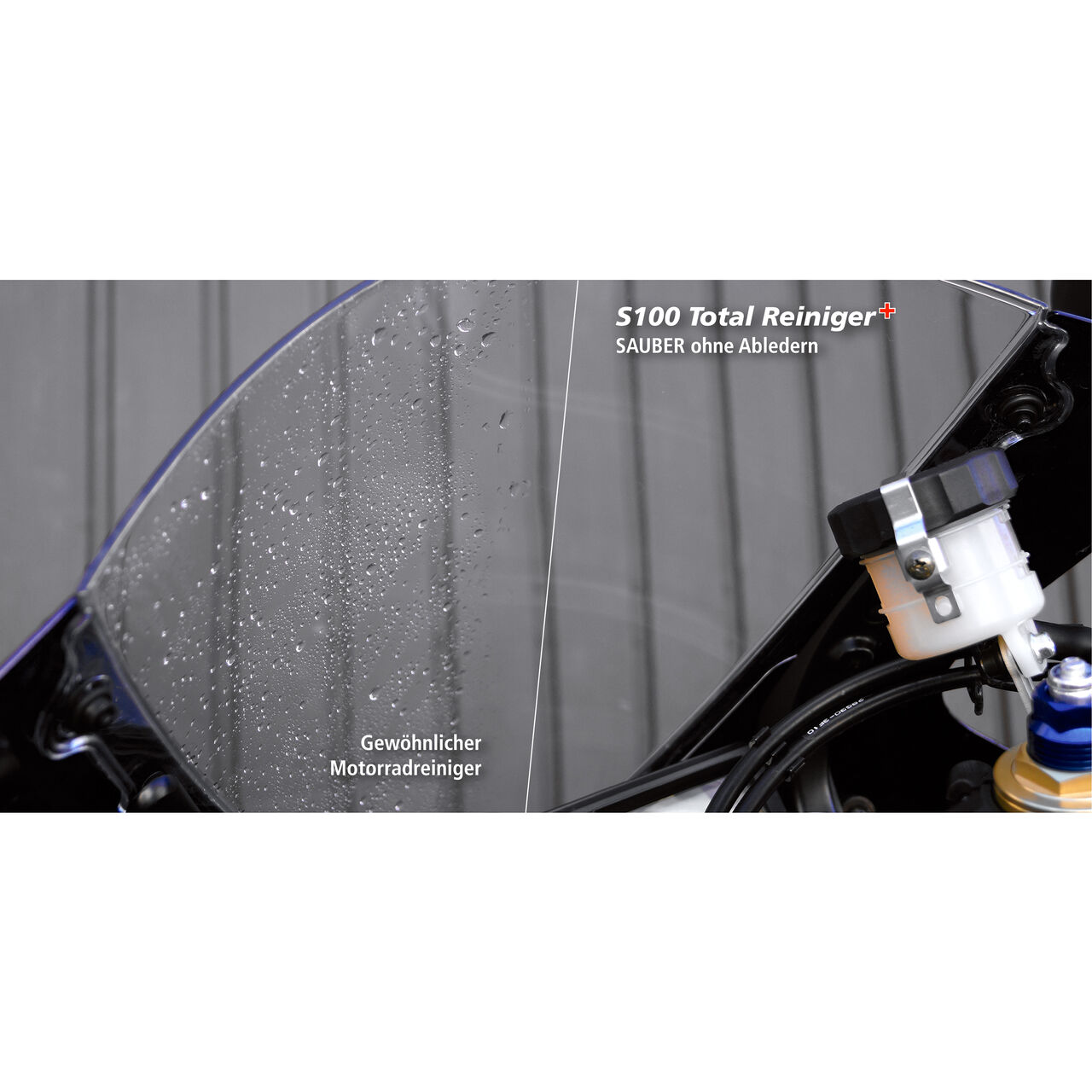 S.100 Motorrad Total Reiniger Plus ,750ml - Image 2