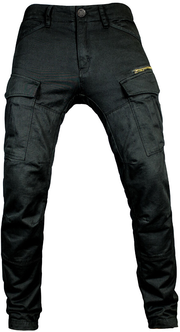 John Doe Cargohose Defender Mono black