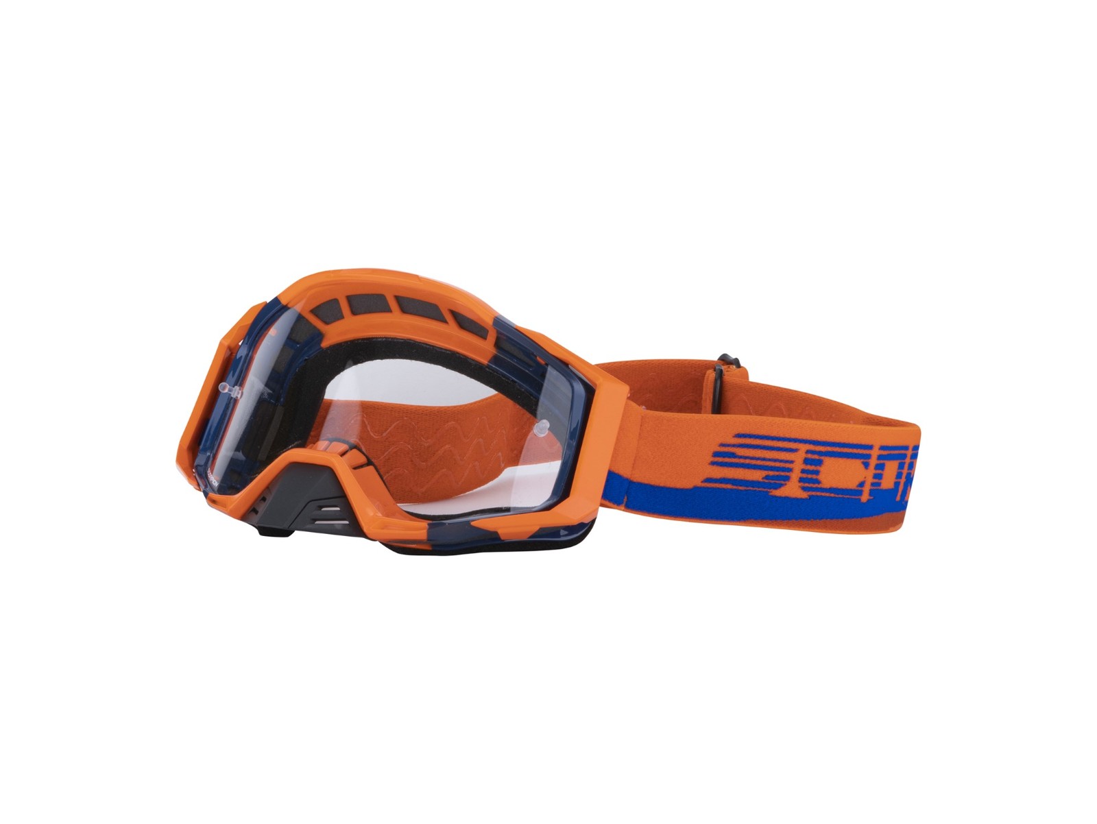 Scorpion - Crossbrille E21 orange-blau