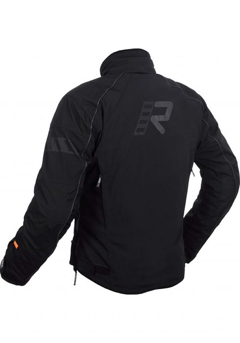 Comfo-R jacke schwarz Rückseite