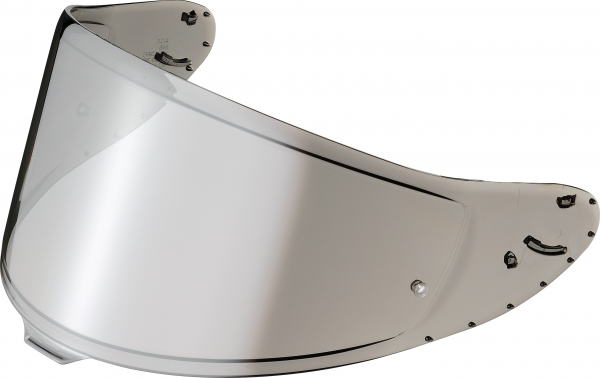 Shoei - Visier CWR-F2PN silber verspiegelt NXR2
