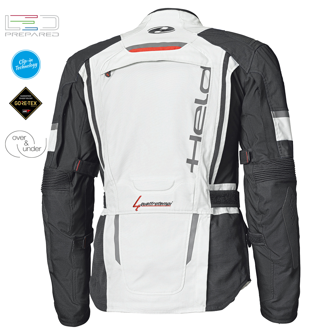 carese evo grau rot back