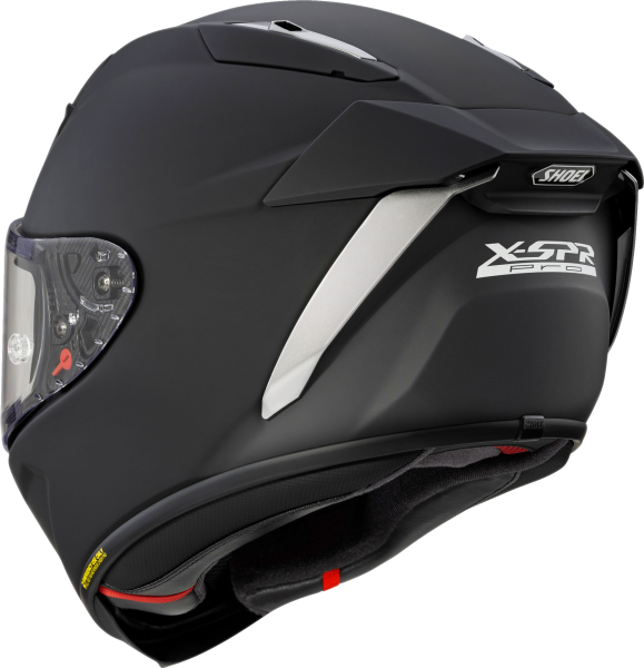 SHOEI-X-SPR-Pro-matt-black-seite-hinten
