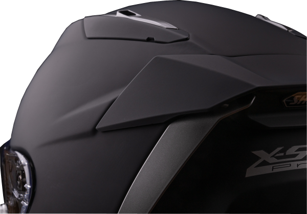 SHOEI-X-SPR-Pro-matt-black-spoiler