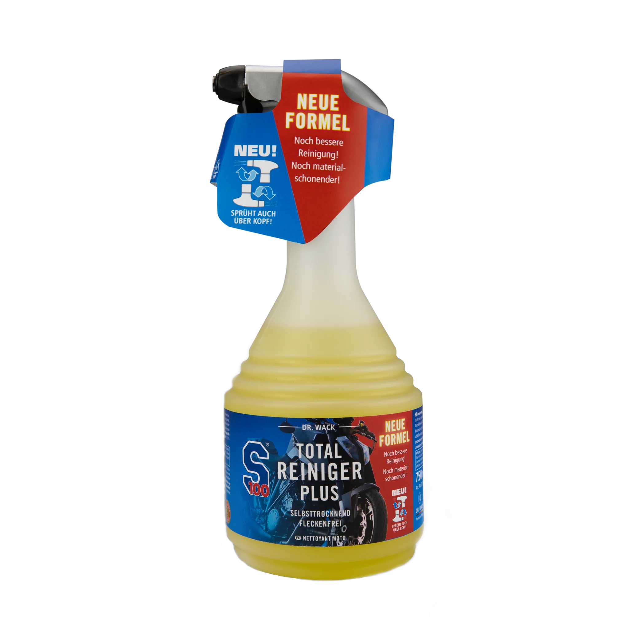 S.100 Motorrad Total Reiniger Plus ,750ml