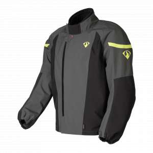 Stadler Stormy GTX Regenjacke grau/schwarz