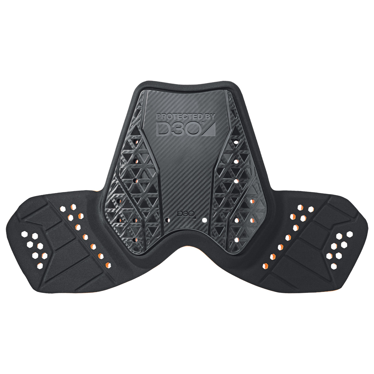 Held D3O Racing Chest Brustprotektor Level 2 Orange/Schwarz