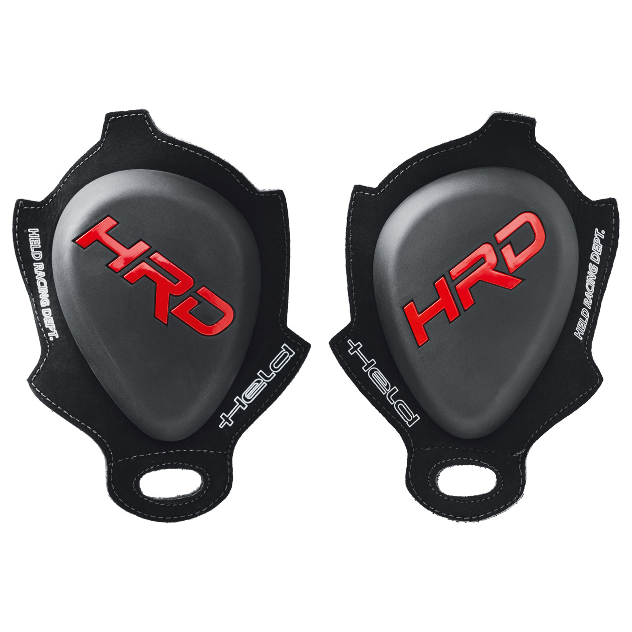 Held Action Slider Knieschleifer aus Kunststoff Schwarz/Rot