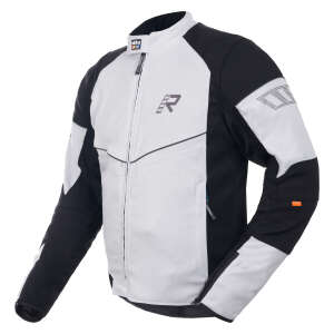 Rukka Airgobi 2.0 Jacke Hellgrau-Schwarz