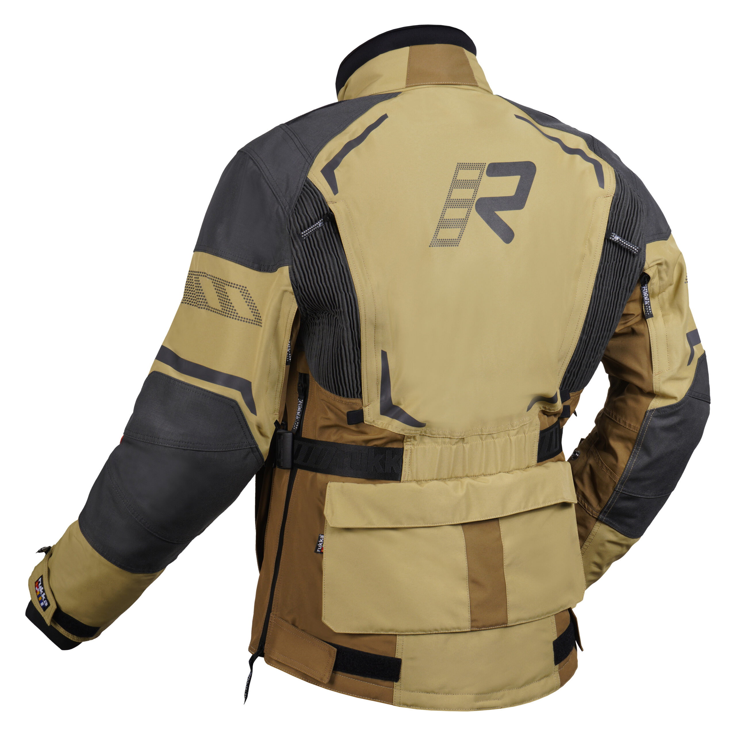 Rukka Ventu-R Jacke Sandfarbend – Bild 2
