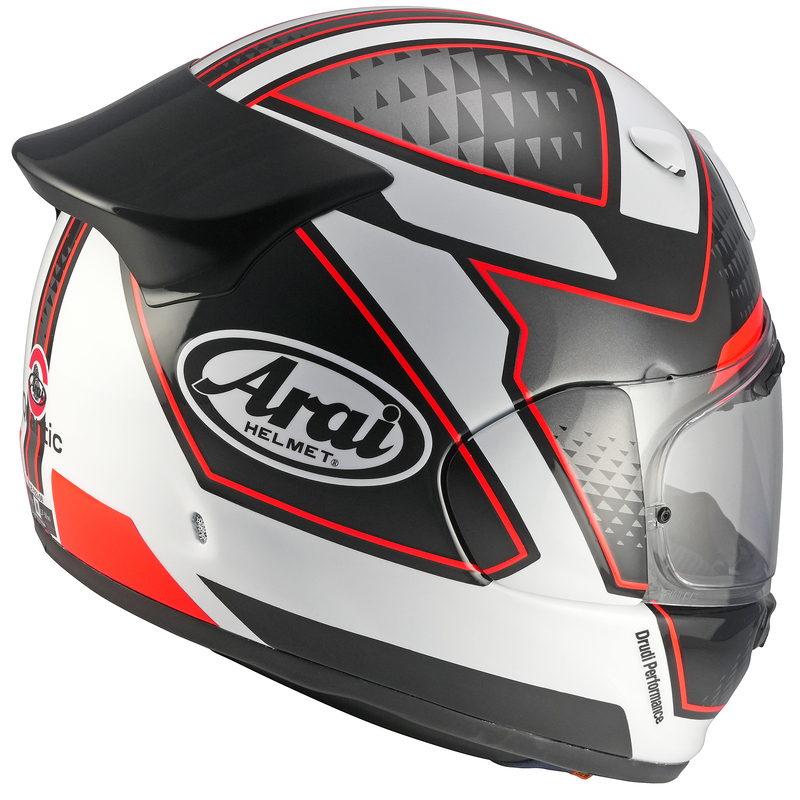 Arai Quantic Giu rot rechts