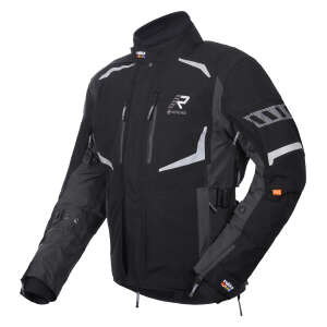 Rukka Ventu-R Jacke Schwarz/Grau