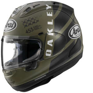 Arai RX-7V EVO Maverick Oakley