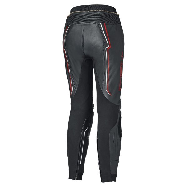 Held Debbie III Damen Lederhose schwarz-neonrot - Image 3
