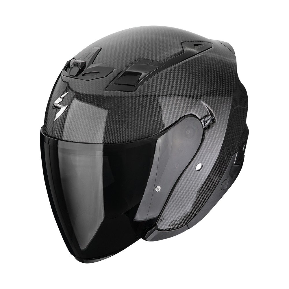 Scorpion EXO Z1 Carbon Schwarz Glänzend