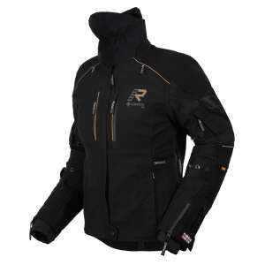 Rukka Flexorina Jacke Schwarz/Gold