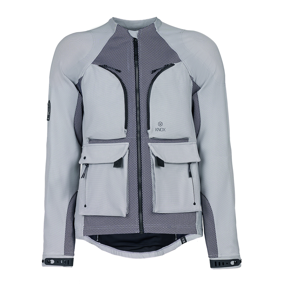 KNOX Jacket Tor (with shell) Light Grey