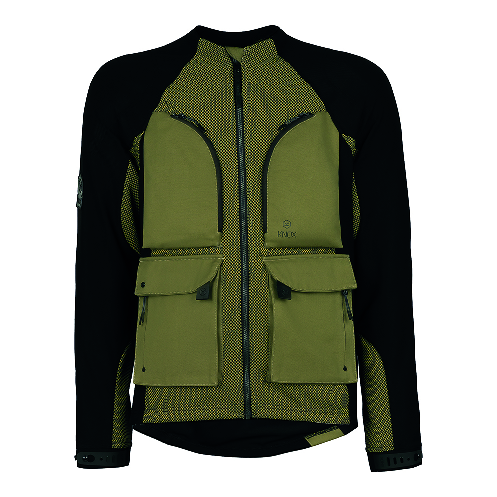 KNOX Jacket Tor (with shell) Sage (Schwarz/Grün)