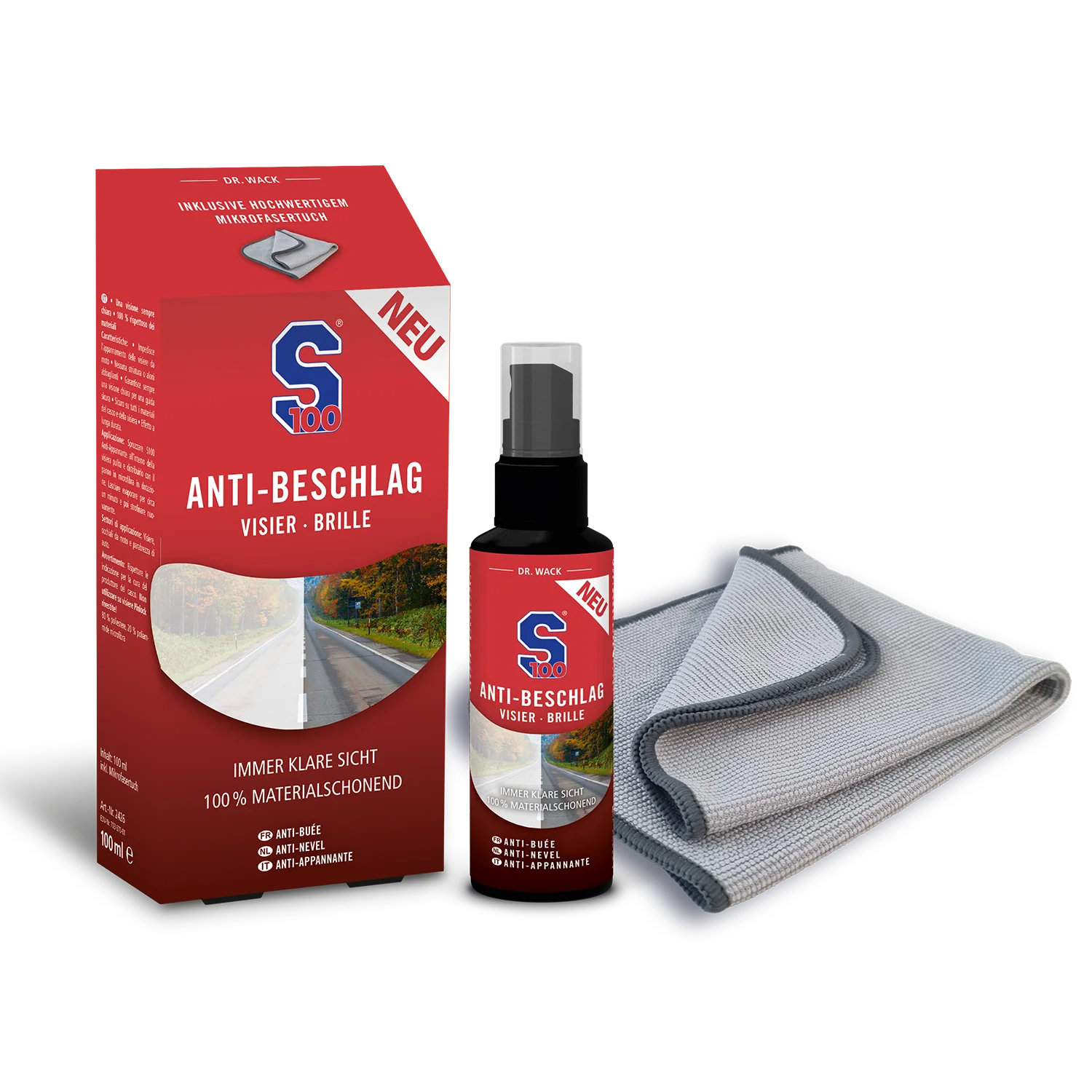 S100 Anti-Beschlag - NEU!