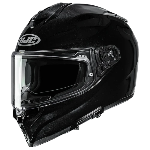 HJC i72 Metallic Schwarz