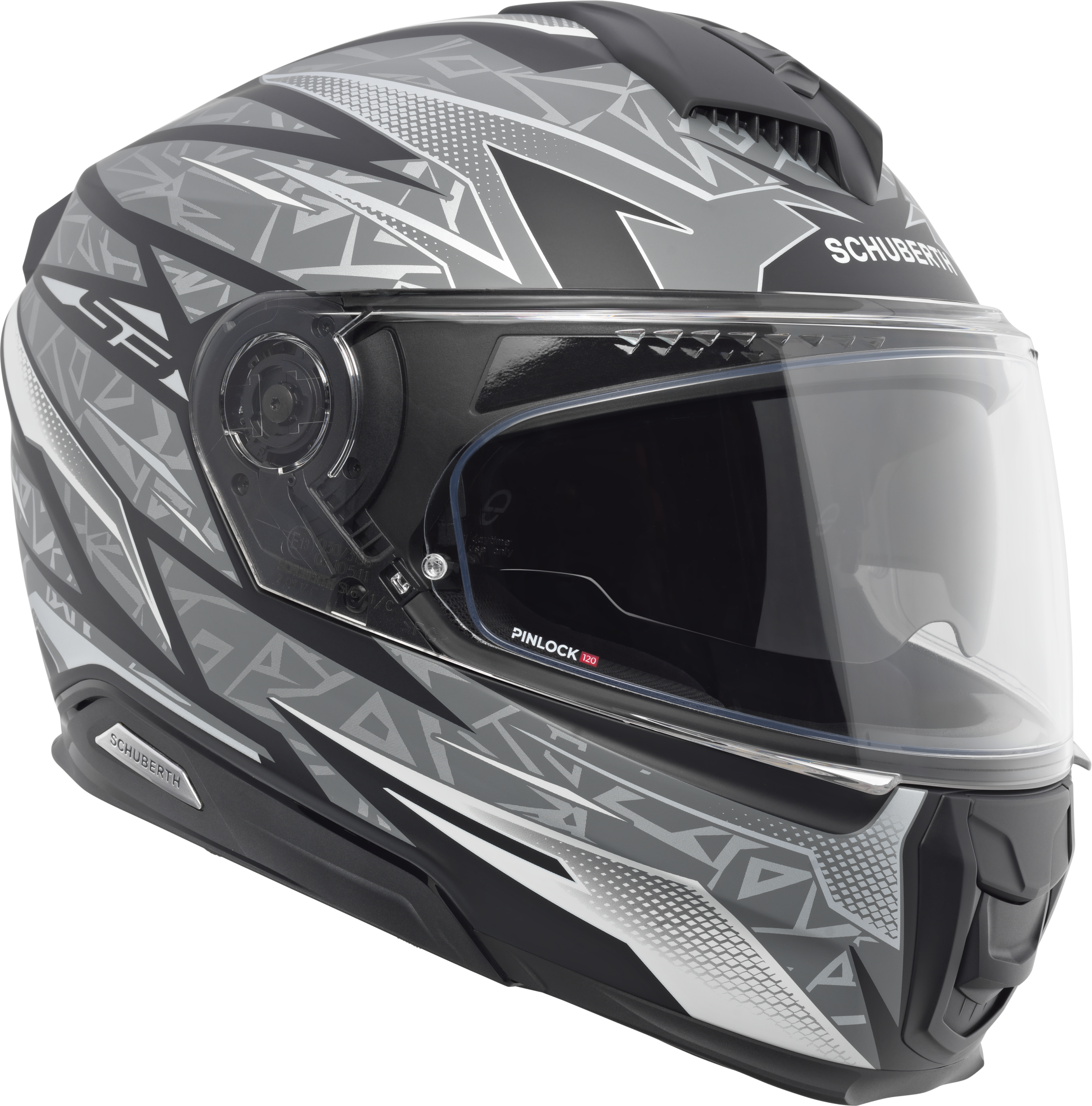 Schuberth S3 Thunder Grey