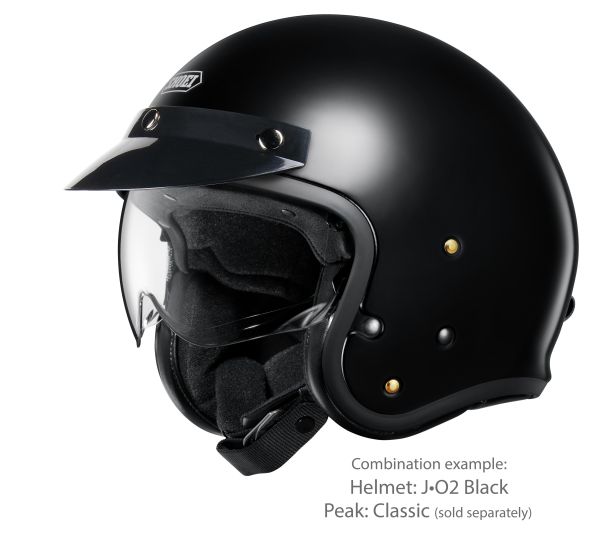 Shoei J.O2 Schwarz – Bild 2