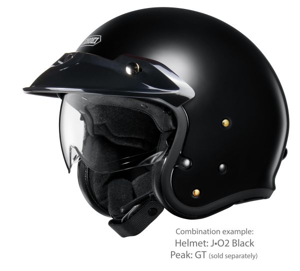 Shoei J.O2 Schwarz – Bild 3