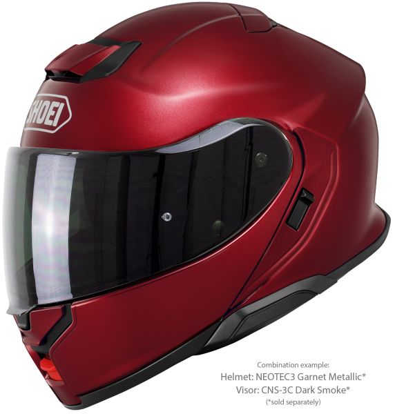 Shoei Neotec3 Garnet Metallic – Bild 2
