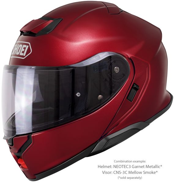 Shoei Neotec3 Garnet Metallic – Bild 3