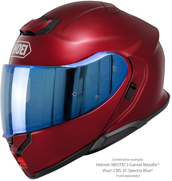 Shoei Neotec3 Garnet Metallic – Bild 4