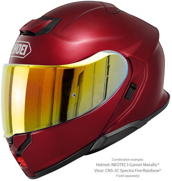 Shoei Neotec3 Garnet Metallic – Bild 5
