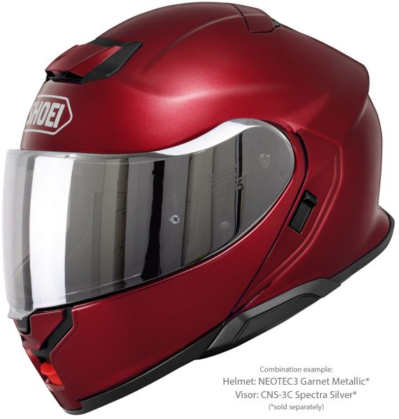 Shoei Neotec3 Garnet Metallic – Bild 6