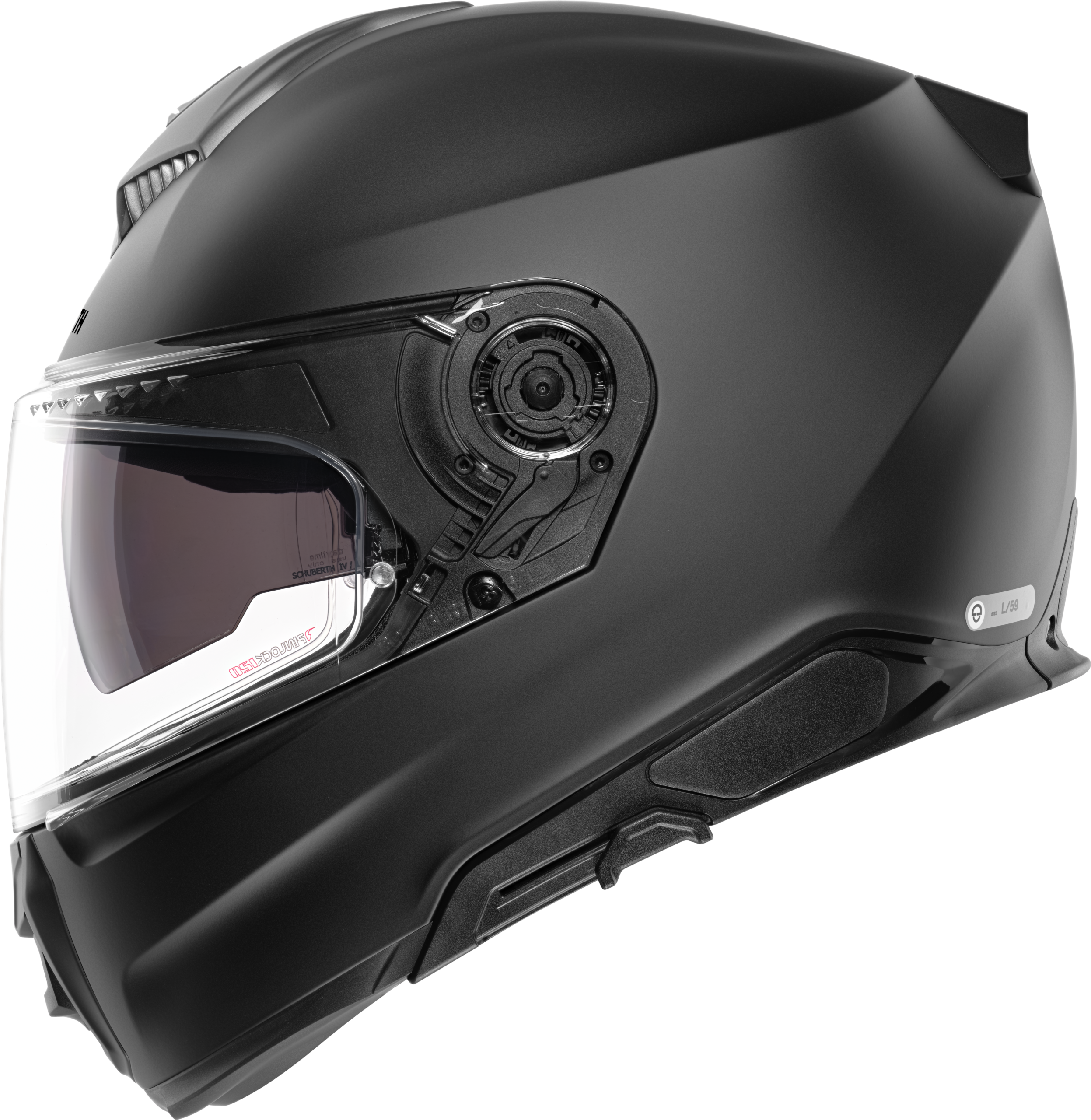 Schuberth S3 Mattschwarz – Bild 7
