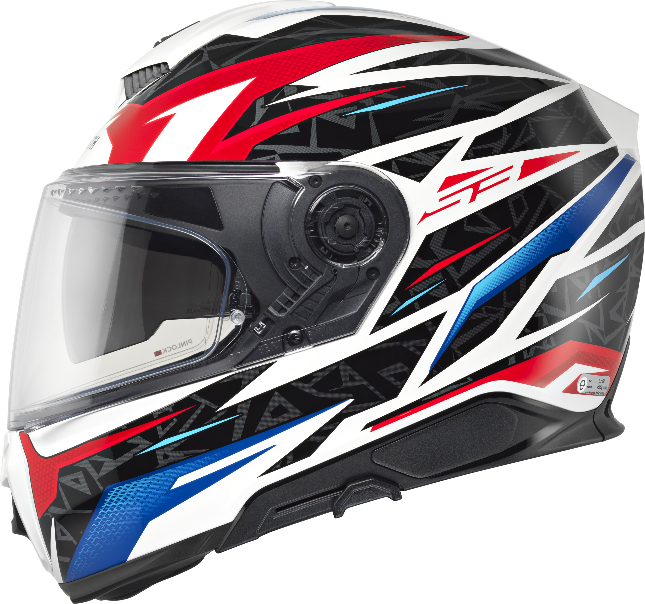 Schuberth S3 Thunder Blue – Bild 5