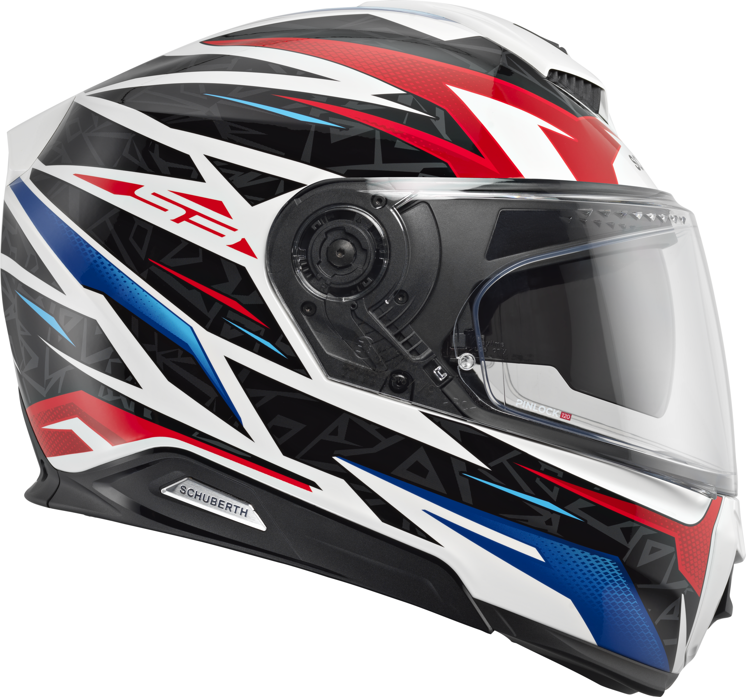 Schuberth S3 Thunder Blue – Bild 4