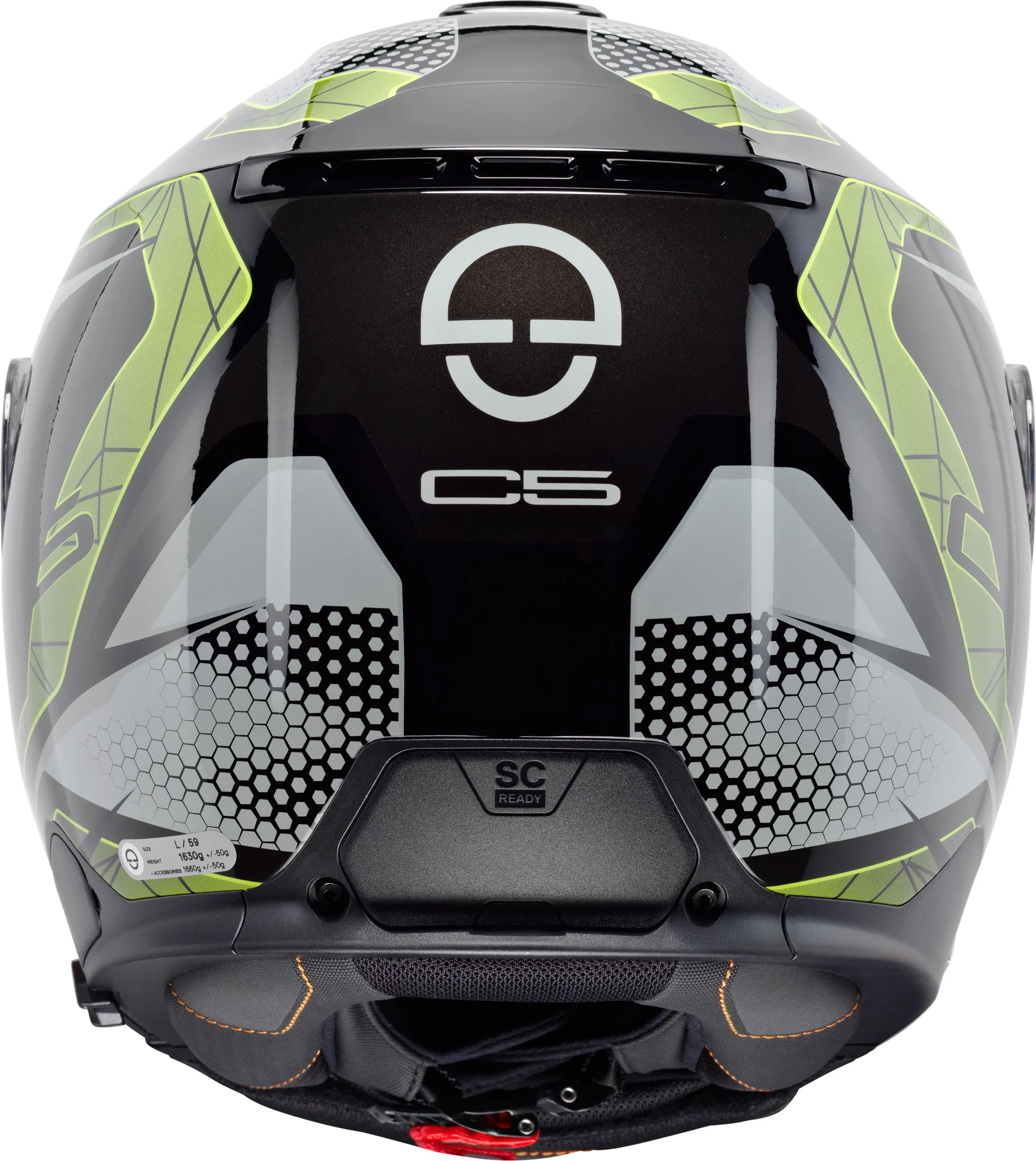 Schuberth C5 Velocity Yellow – Bild 2