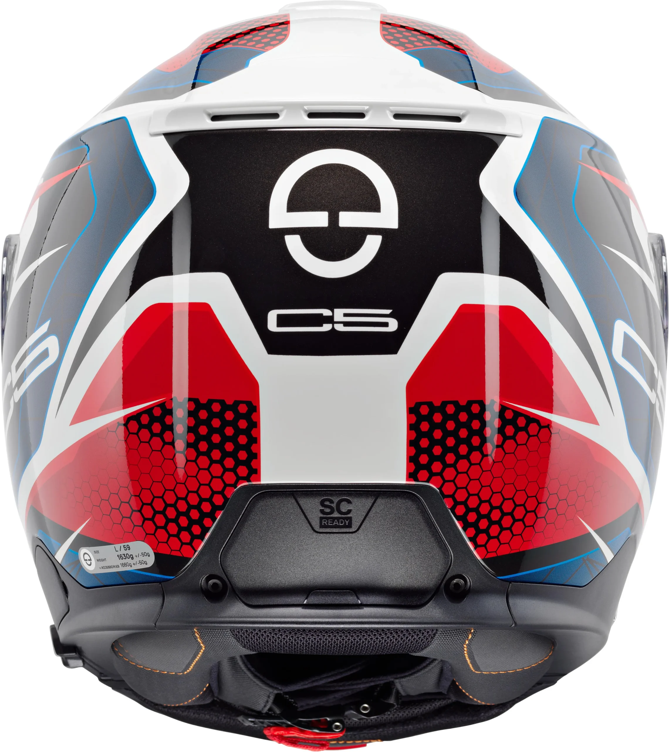 Schuberth C5 Velocity Blue – Bild 3