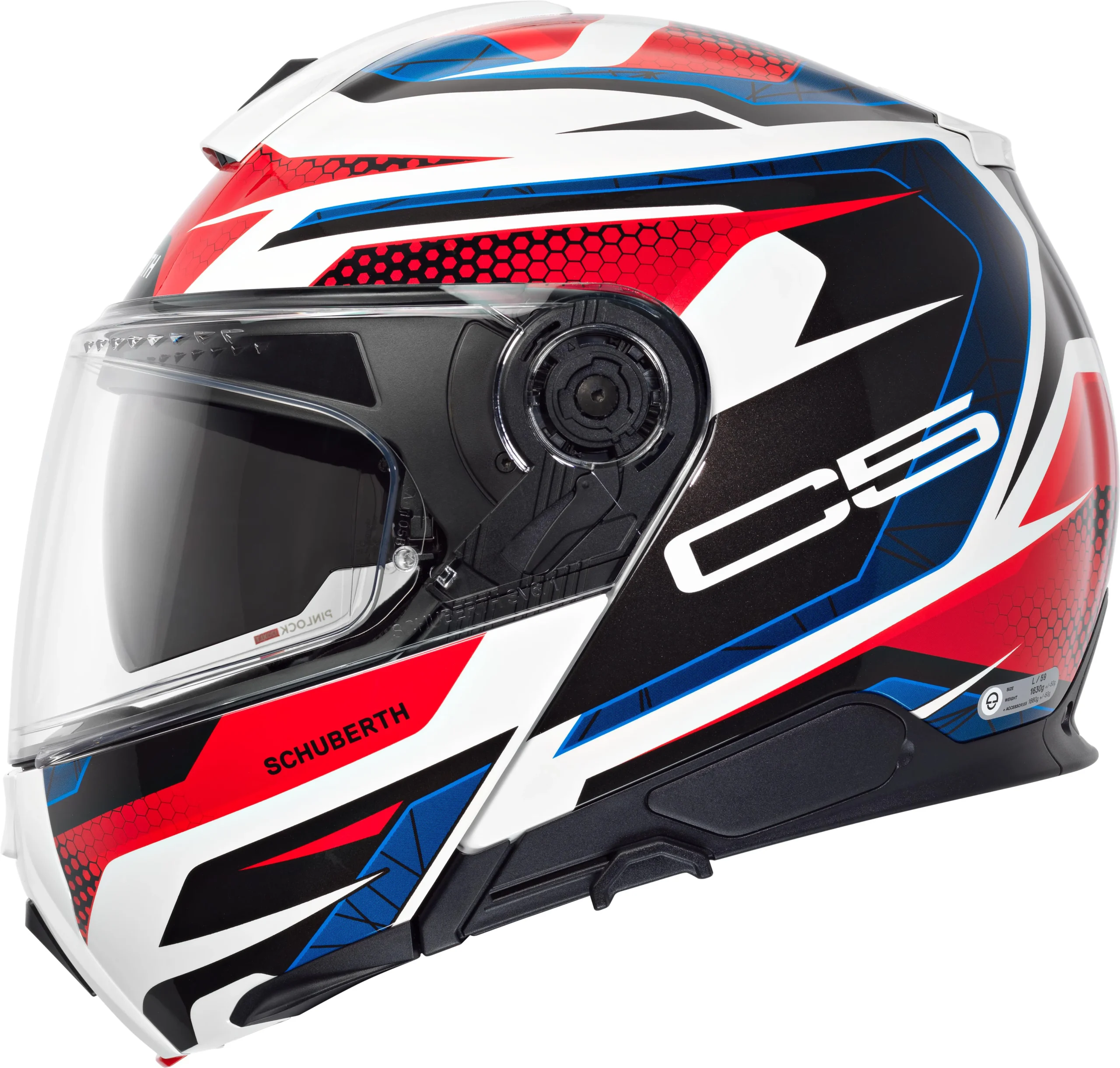 Schuberth C5 Velocity Blue – Bild 4