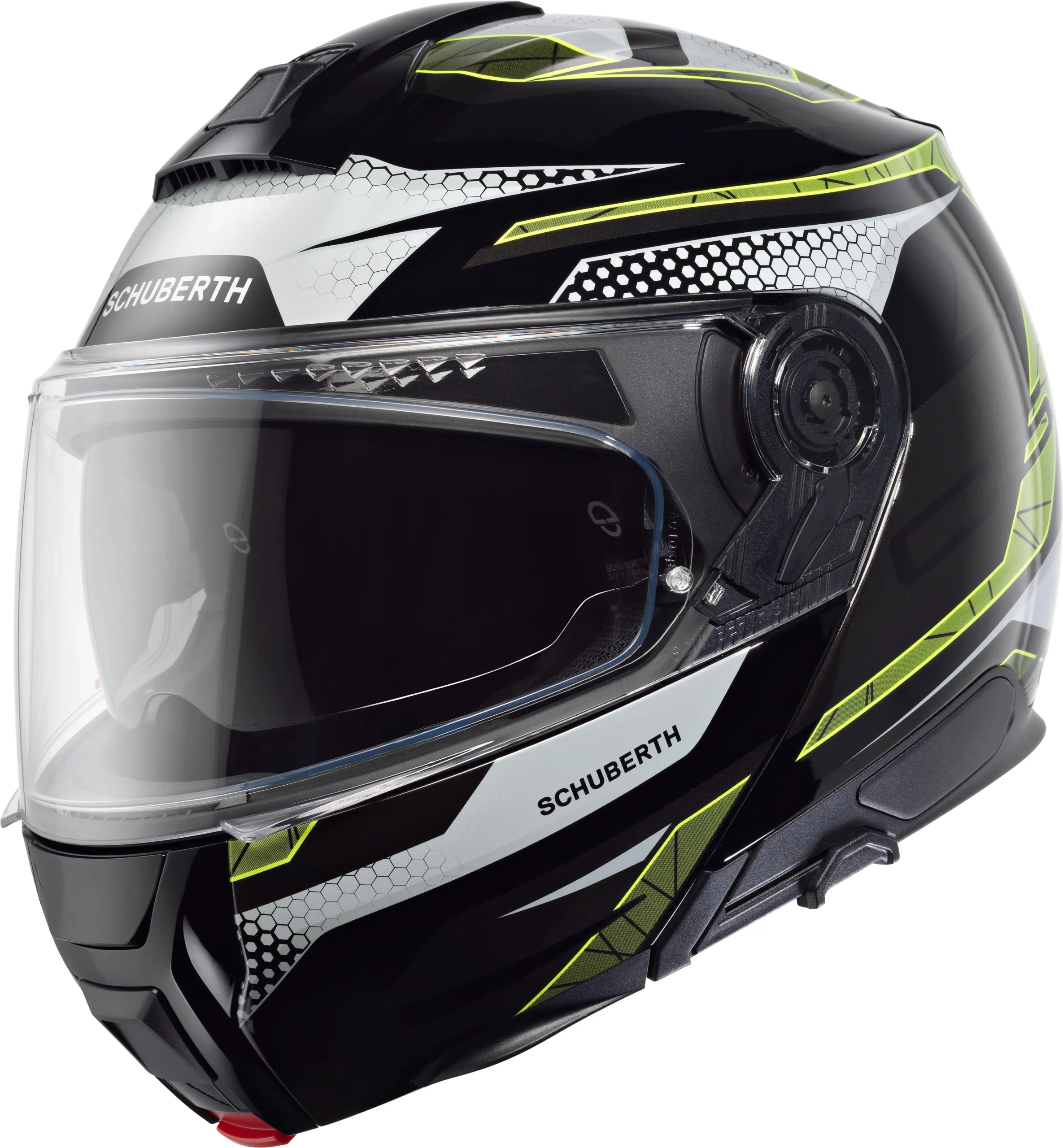 Schuberth C5 Velocity Yellow – Bild 4