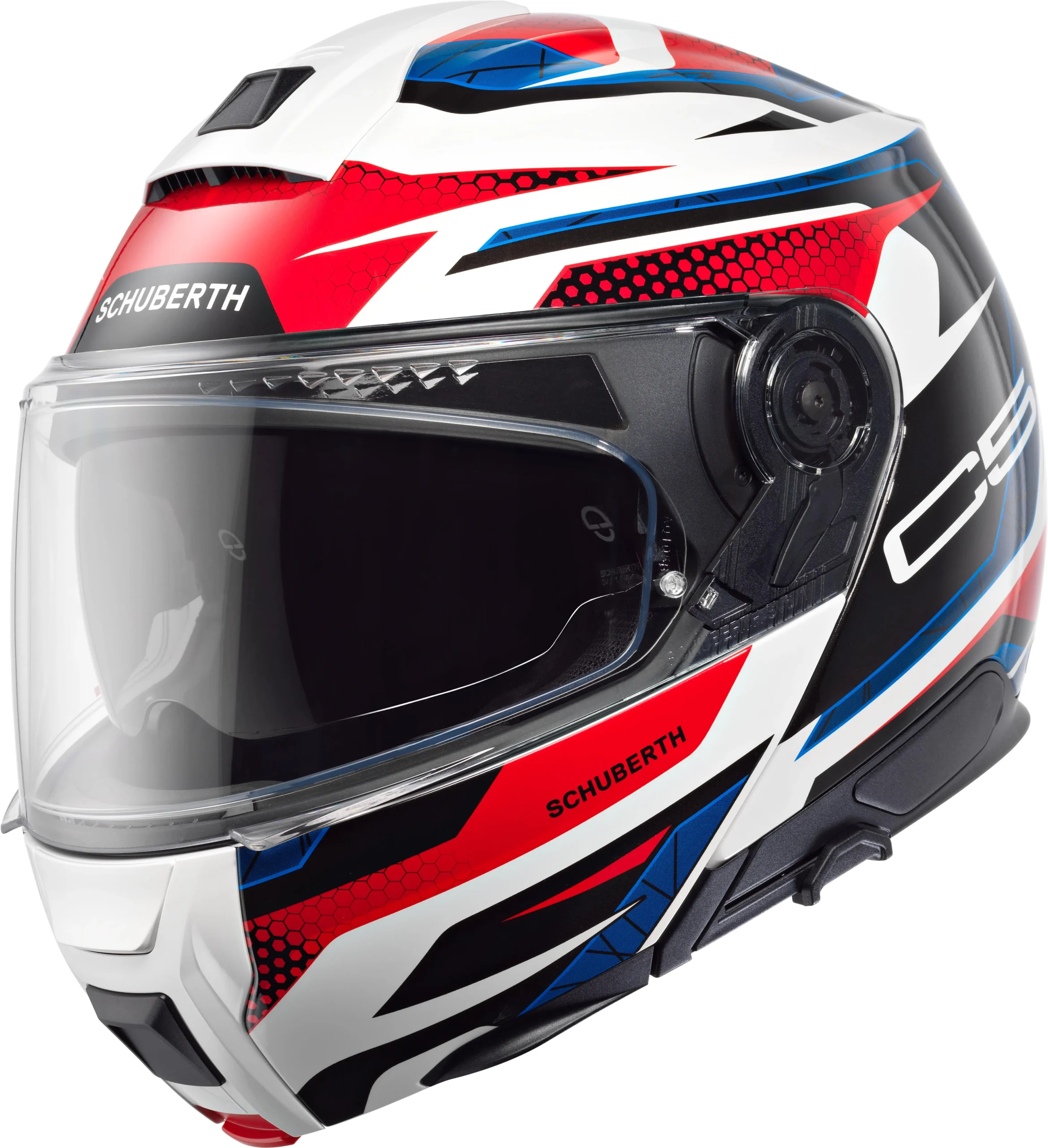 Schuberth C5 Velocity Blue – Bild 6