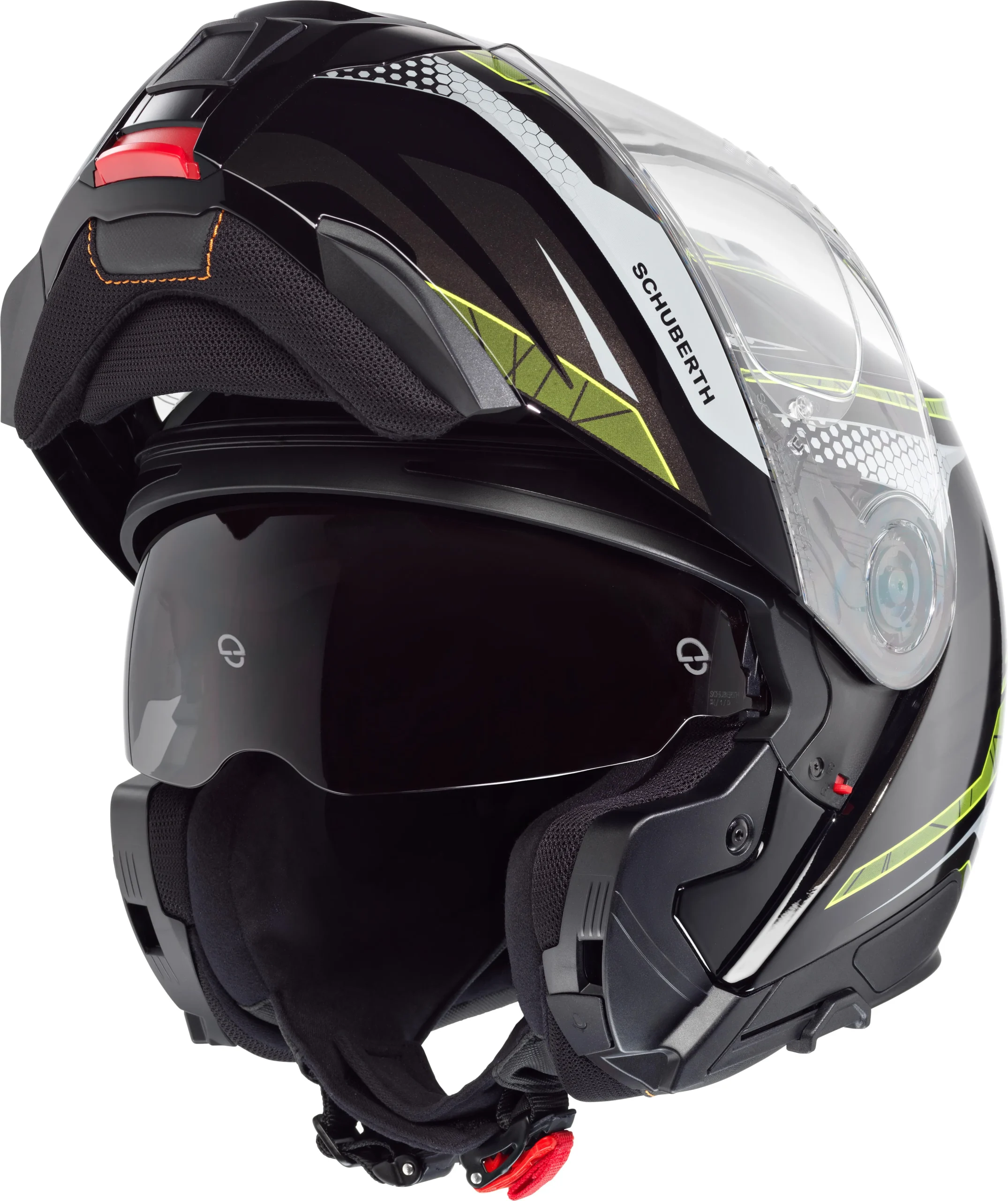 Schuberth C5 Velocity Yellow – Bild 5
