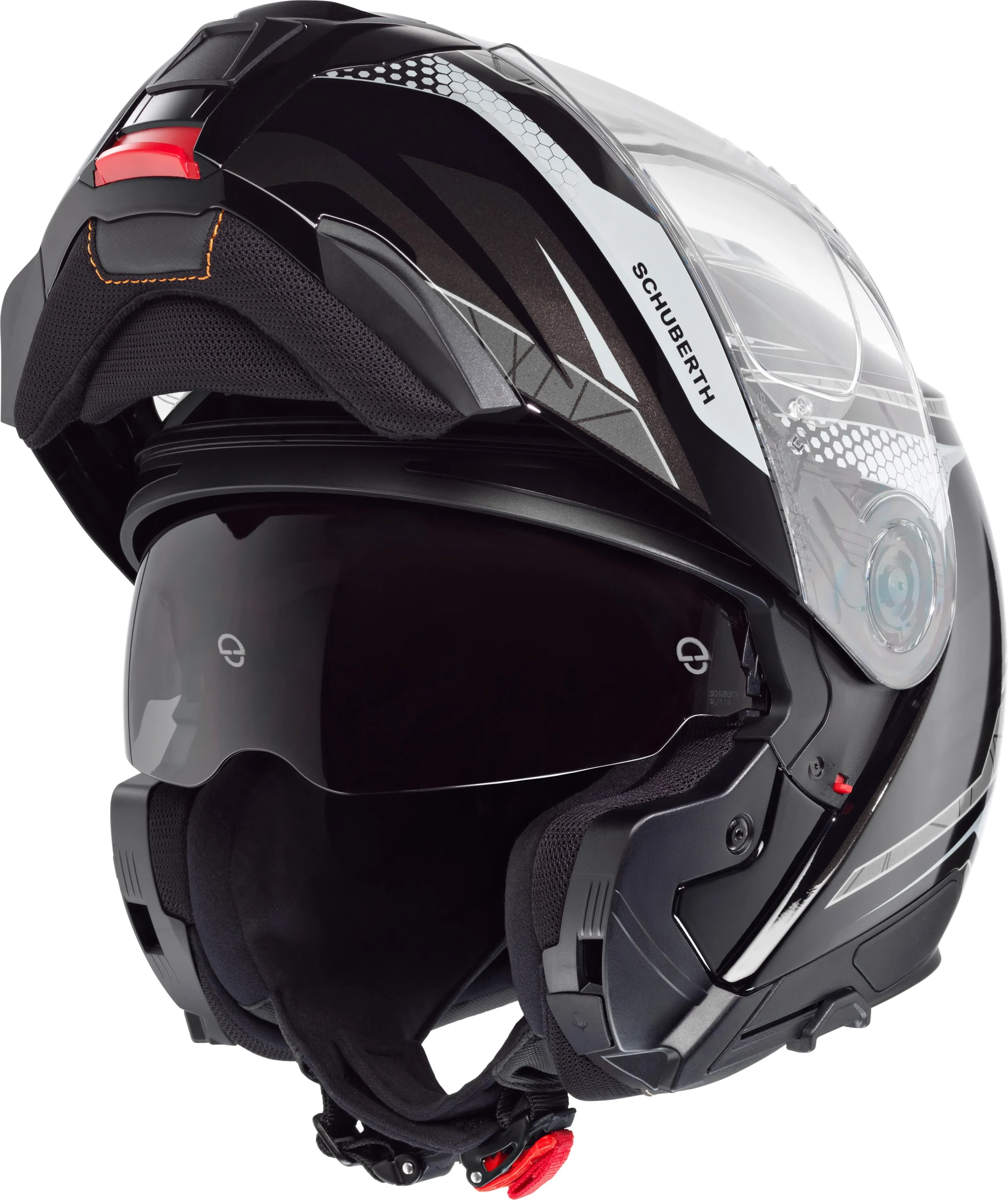 Schuberth C5 Velocity Grey – Bild 5