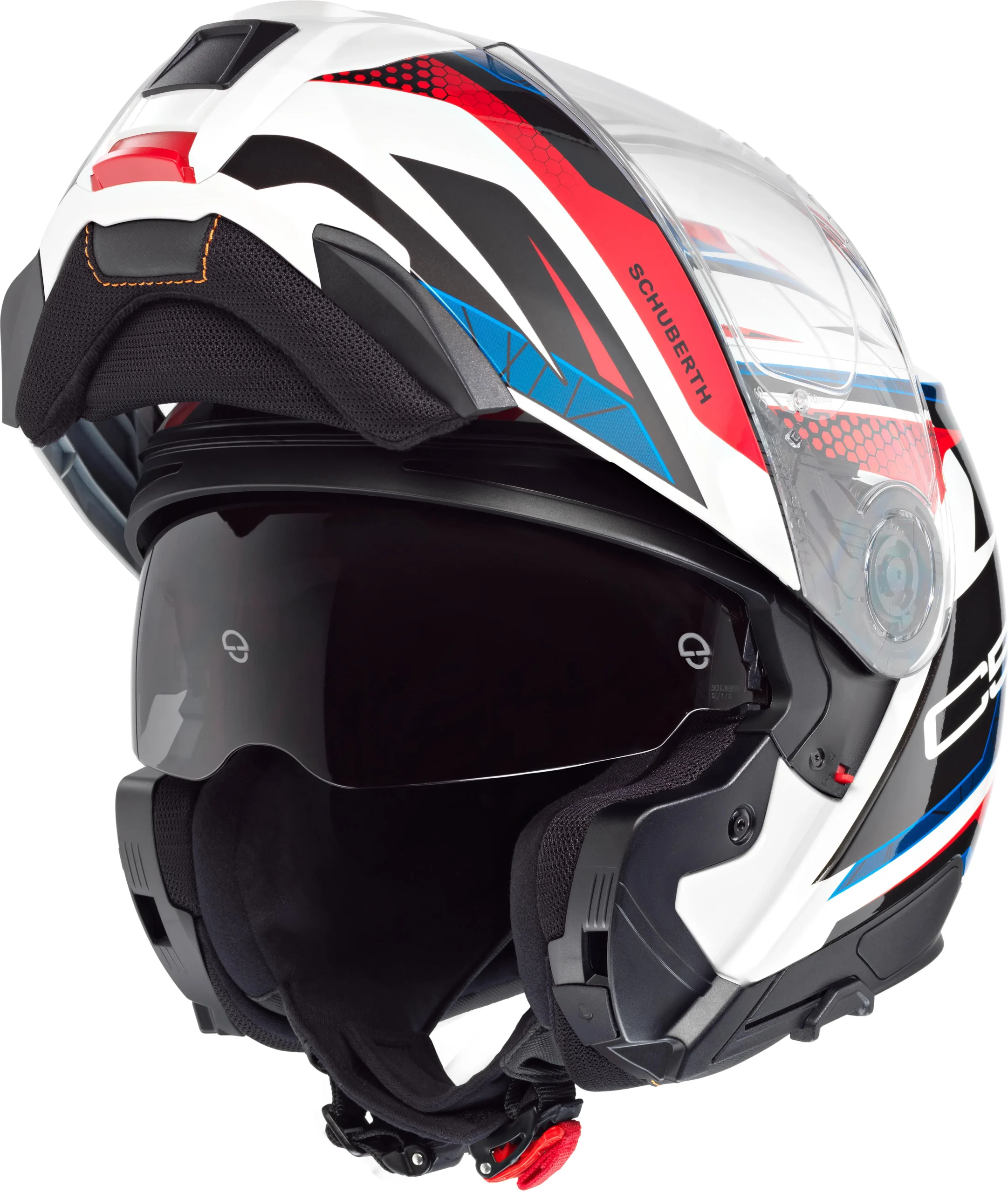 Schuberth C5 Velocity Blue – Bild 7