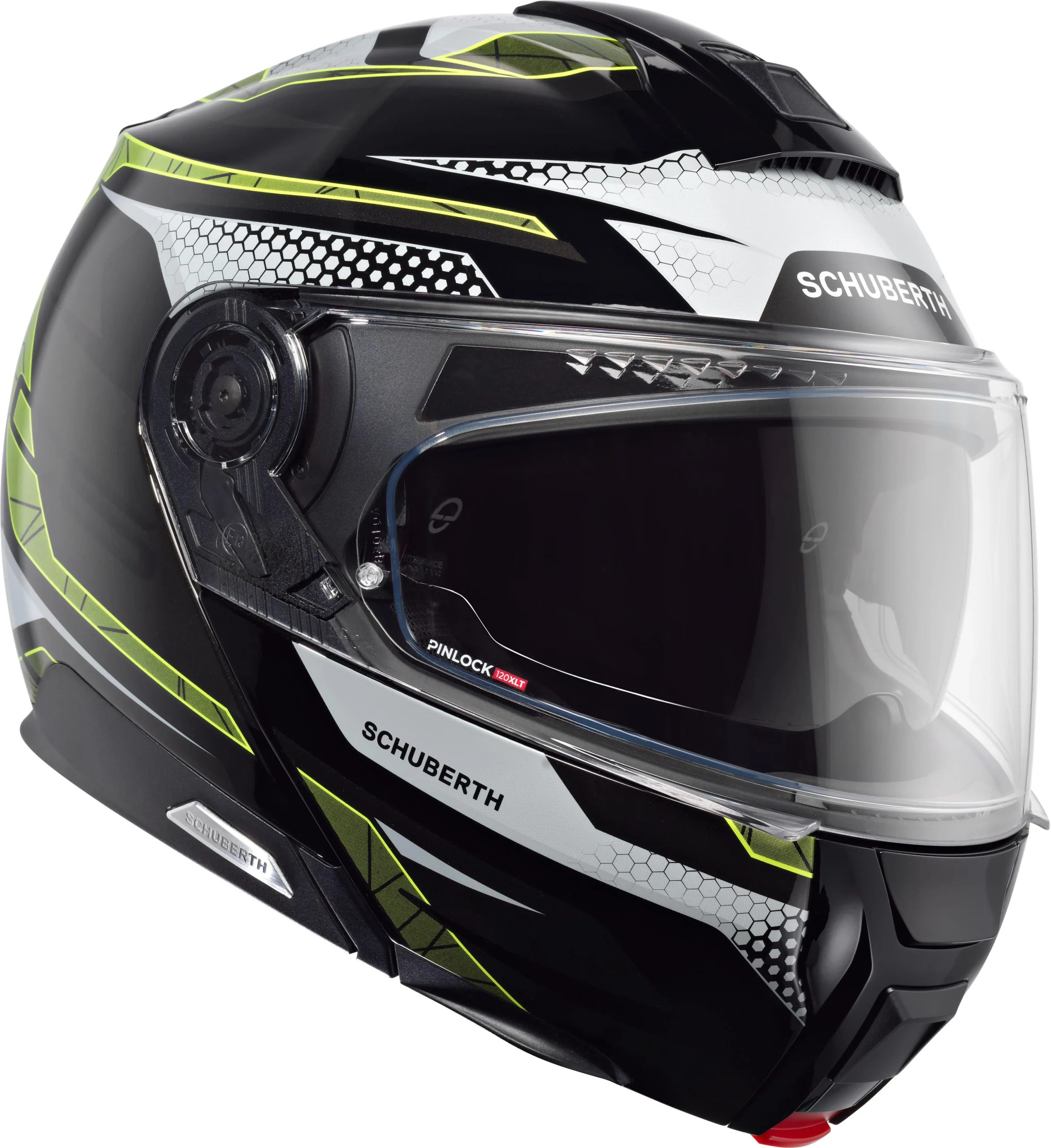 Schuberth C5 Velocity Yellow – Bild 6