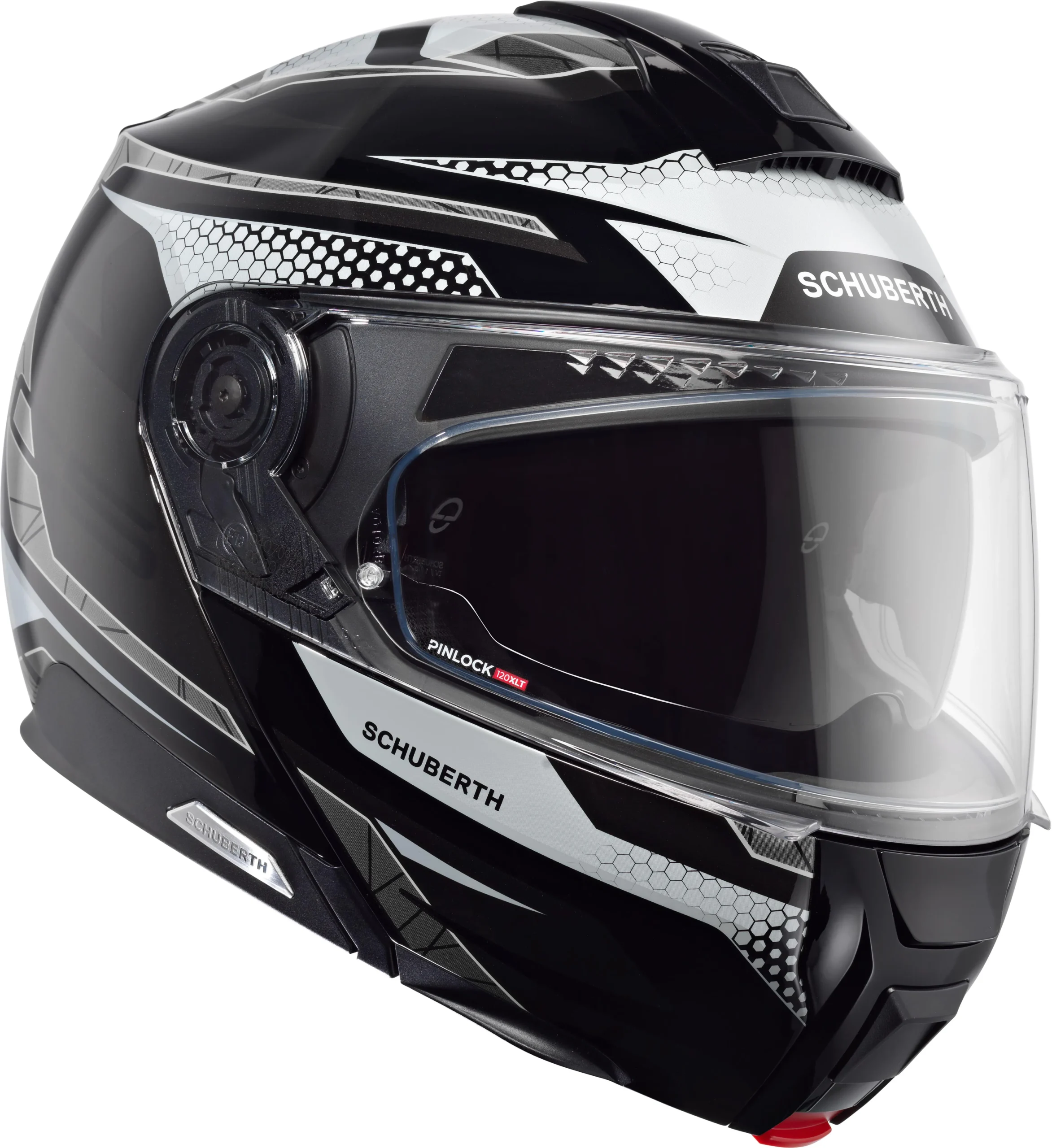 Schuberth C5 Velocity Grey – Bild 6