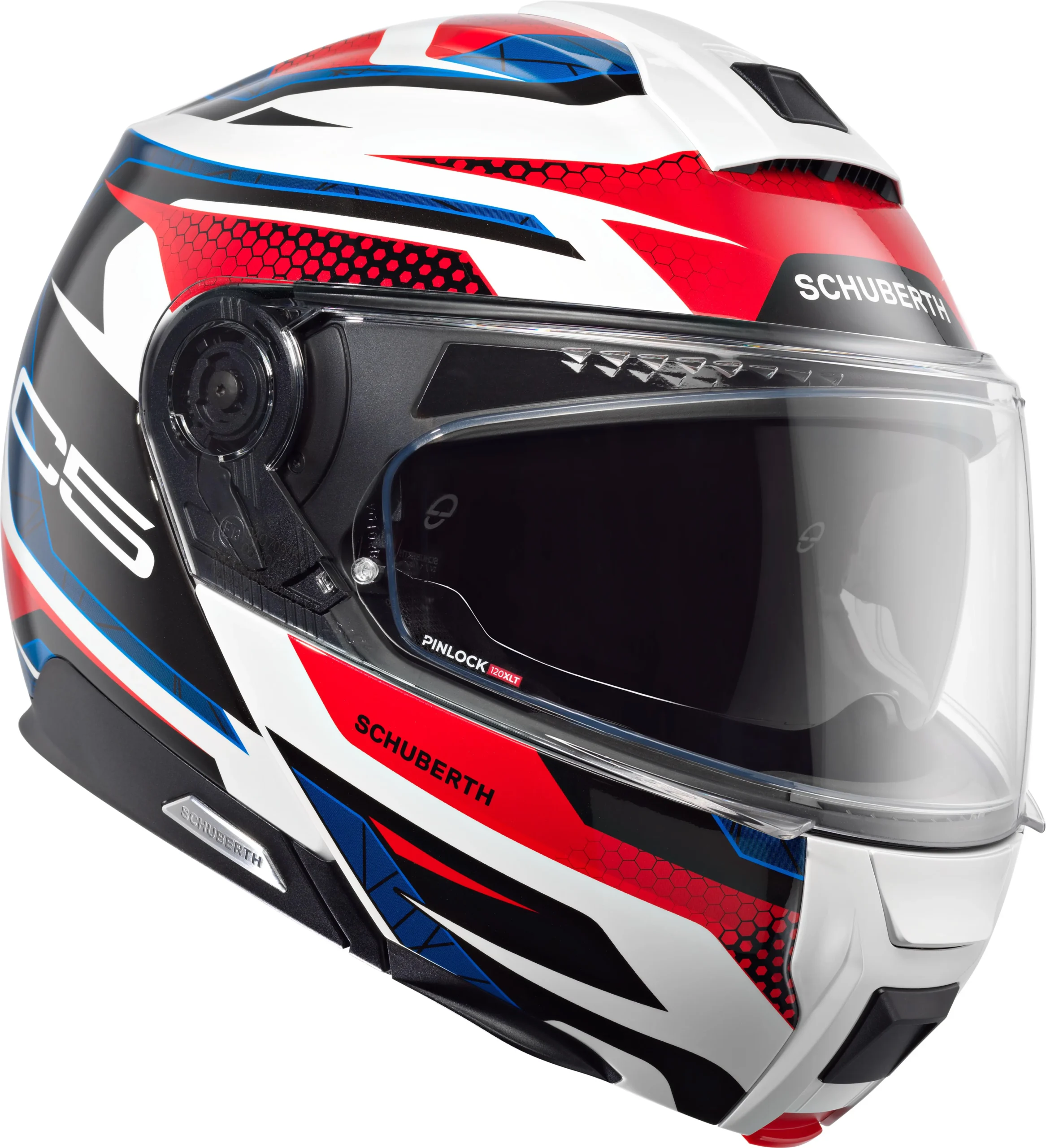 Schuberth C5 Velocity Blue – Bild 5