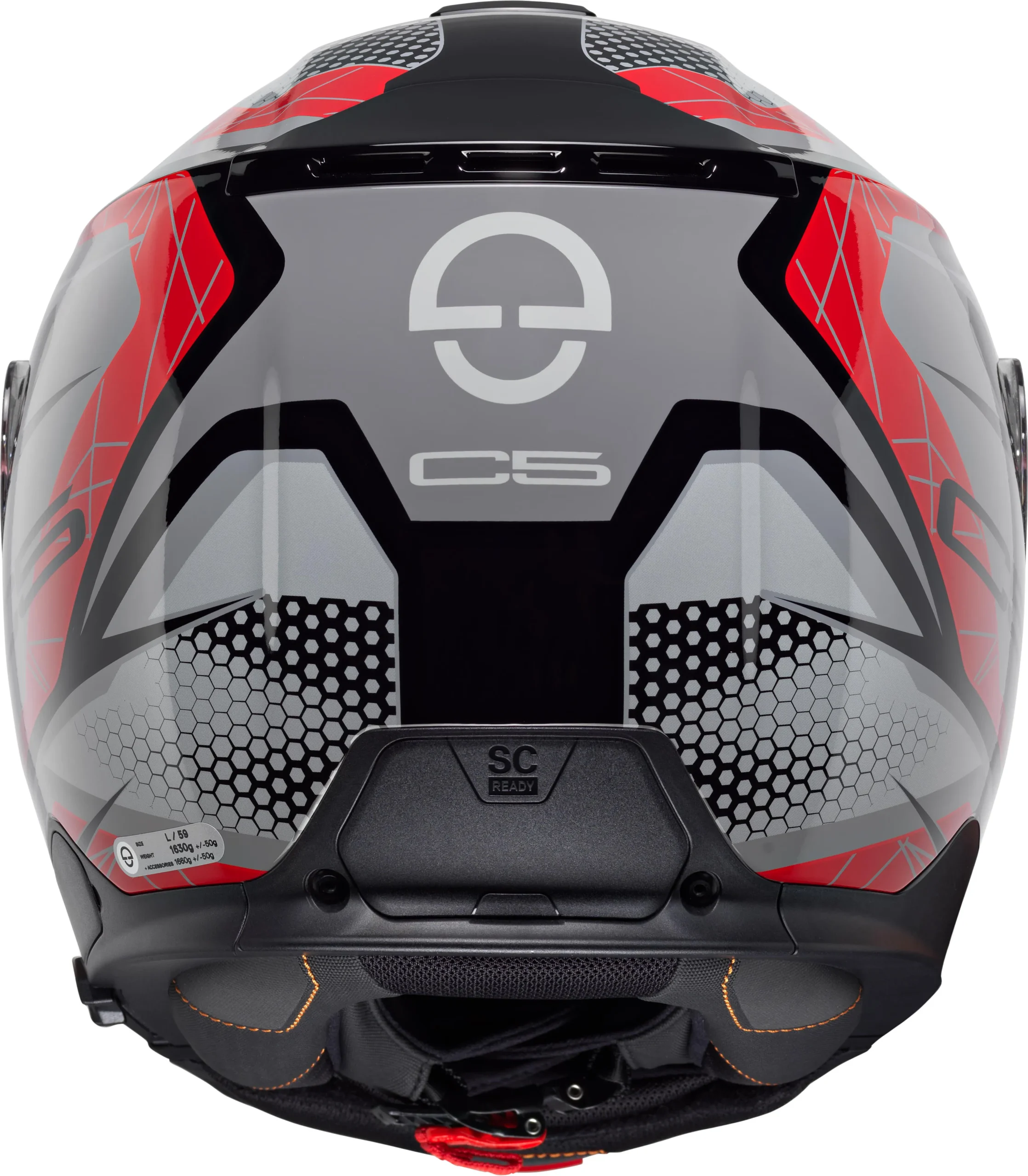 Schuberth C5 Velocity Red – Bild 3