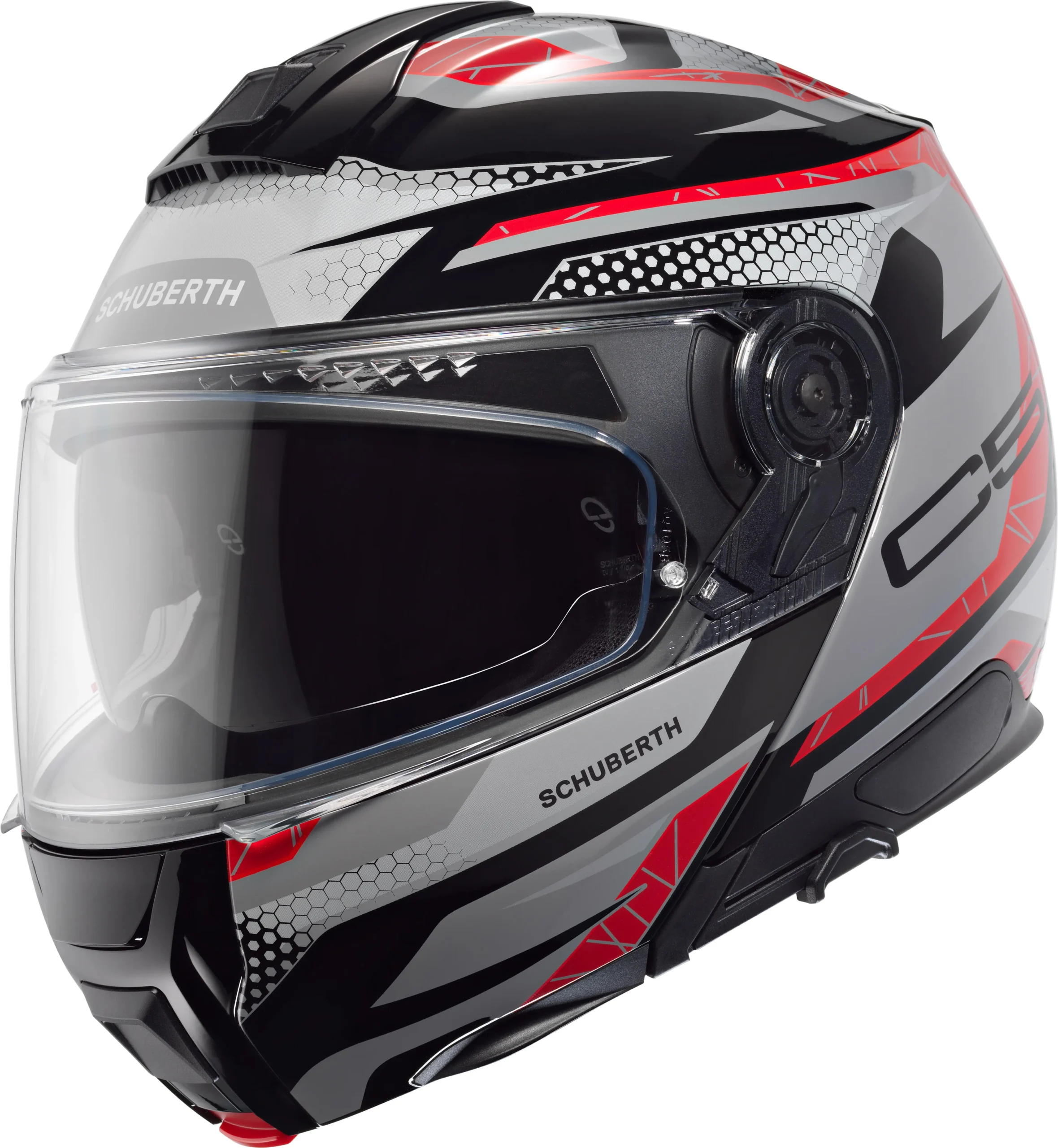 Schuberth C5 Velocity Red